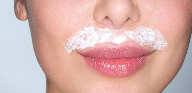 How to remove facial hair